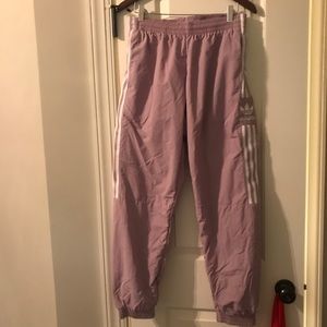 Adidas Originals Lavender Wind Pants Joggers M